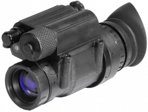 AGM Global Vision 11PE412941144111 PVS-14E  Black Night Vision 1x Gen 3 Auto-Gated White Phosphor Level 1 Intensifier Tube