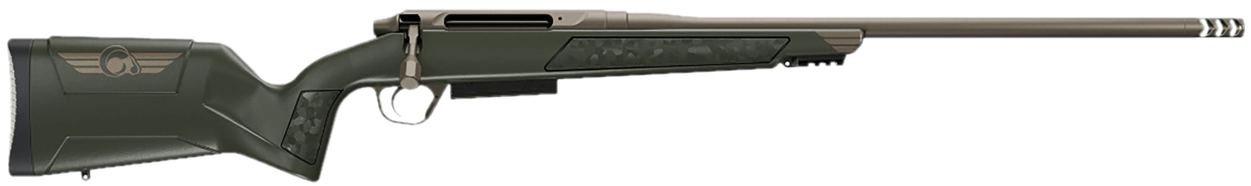 Christensen Arms 8011503601 Evoke 7mm BC 3+1 20″ Dark Gray Cerakote Button Rifled/Threaded Barrel Dark Gray Cerakote Picatinny Rail Steel Receiver Adjustable Gray w/Bronze Logo Polymer Stock Christensen Arms 8011503601 Evoke 7mm BC 3+1 20″ Dark Gray Cerakote Button Rifled/Threaded Barrel Dark Gray Cerakote Picatinny Rail Steel Receiver Adjustable Gray w/Bronze Logo Polymer Stock