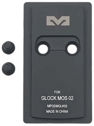 Meprolight USA 901141030 MPO PRO-F Matte Black Aluminum Glock MOS (Large Frame)