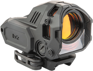 Meprolight USA 56225270 M22 Pro  Black 10 MOA Amber Triangle Reticle