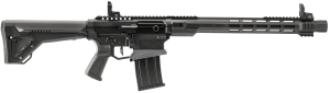 Gforce Arms GF12HMRB MKX3 12-Hammer 12 Gauge Semi-Auto 3″ 5+1 18.50″ Black Steel Barrel  Black Anodized Aluminum Receiver  Fixed Synthetic Stock