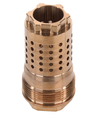 Q LLC CB45CAL57828 Cherry Bomb  45 Cal Stainless Steel .578×28 Threads 1.64″ OAL