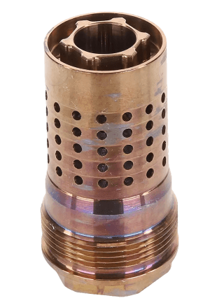 Q LLC CB9/1624 Cherry Bomb  7.62 Stainless Steel 9/16″x24 Threads 1.64″ OAL