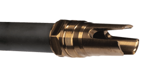 Q LLC ACCFH3/4-24 Flash Hider  7.62 Steel 3/4″x24 Threads 2.13″ OAL