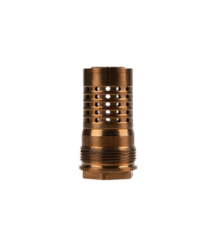 Q LLC RECB1/2X28 Cherry Bomb Rear End 7.62 Steel 5/8″x24 Threads 1.71″ OAL