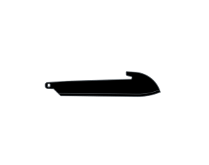 OUTDOOR EDGE RRSF30K-6C 3.0″ SHEEPSFOOT BLADE PACK OUTDOOR EDGE RRSF30K-6C 3.0″ SHEEPSFOOT BLADE PACK