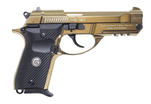 Girsan 390870 MC 14T Solution Compact Frame 380 ACP 13+1 4.50ā³ Gold Plated PVD Steel Tip-Up Barrel Gold Plated Serrated Steel Slide Gold Plated Aluminum Frame w/Picatinny Rail Black Polymer Grip Girsan 390870 MC 14T Solution Compact Frame 380 ACP 13+1 4.50ā³ Gold Plated PVD Steel Tip-Up Barrel Gold Plated Serrated Steel Slide Gold Plated Aluminum Frame w/Picatinny Rail Black Polymer Grip