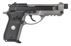 Girsan 390890 MC 14TX 380 ACP 13+1 4.90ā³ Tungsten Cerakote Spiral Fluted Threaded Tip-Up Barrel Matte Black Serrated Steel Slide Tungsten Cerakote Aluminum Frame w/Picatinny Rail Black G10 Grip Girsan 390890 MC 14TX 380 ACP 13+1 4.90ā³ Tungsten Cerakote Spiral Fluted Threaded Tip-Up Barrel Matte Black Serrated Steel Slide Tungsten Cerakote Aluminum Frame w/Picatinny Rail Black G10 Grip