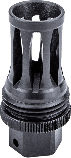 Kgm Suppressors A-QD-5FB-S-1 Quick Detach Flash Brake Black Nitride Steel 1/2″x28 Threads