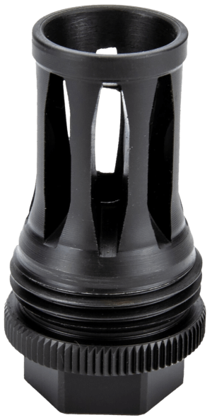 Kgm Suppressors A-QD-FH-S-2 Quick Detach Flash Hider Black Nitride Steel 5/8″x24 Threads