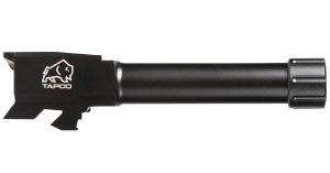 Tapco TAP22003   9mm Fits Glock 43/43x Black Stainless Steel