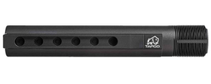 Tapco TAP22057 Buffer Tube 6 Position Black Anodized AR-15