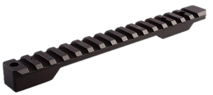 Talley PLM258160 Black Anodized Aluminum Picatinny Rail Mount Long Action 20 MOA Talley PLM258160 Black Anodized Aluminum Picatinny Rail Mount Long Action 20 MOA