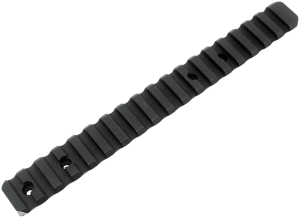 Talley P0M714A Black Anodized Aluminum Tikka T3/T3x Picatinny Rail Mount 20 MOA Talley P0M714A Black Anodized Aluminum Tikka T3/T3x Picatinny Rail Mount 20 MOA