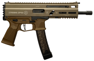 Global Ordnance LLC 197892004763 Grand Power Stribog SP9A1 9mm Luger 30+1 8″ Flat Dark Earth Global Ordnance LLC 197892004763 Grand Power Stribog SP9A1 9mm Luger 30+1 8″ Flat Dark Earth