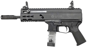Global Ordnance LLC 810091157947 Grand Power Stribog SP9A1 9mm Luger 30+1 Black Picatinny Rail Black Polymer Grip Global Ordnance LLC 810091157947 Grand Power Stribog SP9A1 9mm Luger 30+1 Black Picatinny Rail Black Polymer Grip