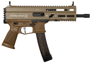 Global Ordnance LLC 197892004770 Grand Power Stribog SP9A3 9mm Luger 30+1 Flat Dark Earth Global Ordnance LLC 197892004770 Grand Power Stribog SP9A3 9mm Luger 30+1 Flat Dark Earth