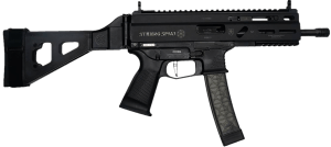 Global Ordnance LLC 850003223117 Grand Power Stribog SP9A3 9mm Luger 30+1 Black SB Tactical Brace Global Ordnance LLC 850003223117 Grand Power Stribog SP9A3 9mm Luger 30+1 Black SB Tactical Brace