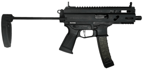 Global Ordnance LLC 810091152843 Grand Power Stribog SP9A35 9mm Luger 30+1 PDW Tailhook Brace Global Ordnance LLC 810091152843 Grand Power Stribog SP9A35 9mm Luger 30+1 PDW Tailhook Brace