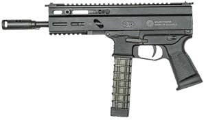 Global Ordnance LLC 810091158005 Grand Power Stribog SP9A3 9mm Luger 30+1 16″ Black Barrel Picatinny Rail Receiver & Grip Global Ordnance LLC 810091158005 Grand Power Stribog SP9A3 9mm Luger 30+1 16″ Black Barrel Picatinny Rail Receiver & Grip
