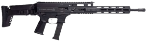Global Ordnance LLC 810091156094 Grand Power Stribog SP9A3G 9mm Luger 16″ Black Barrel Black Receiver Polymer Stock & Grip Global Ordnance LLC 810091156094 Grand Power Stribog SP9A3G 9mm Luger 16″ Black Barrel Black Receiver Polymer Stock & Grip