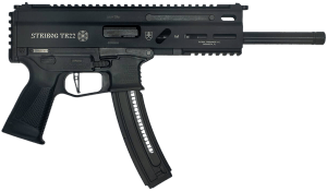 Global Ordnance LLC 8588005808606 Grand Power Stribog TR22 22 LR 25+1 8″ Global Ordnance LLC 8588005808606 Grand Power Stribog TR22 22 LR 25+1 8″