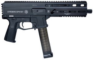 Global Ordnance LLC 197892003506 Grand Power Stribog SP45A3 45 ACP 8″ Black Global Ordnance LLC 197892003506 Grand Power Stribog SP45A3 45 ACP 8″ Black