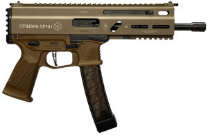 Global Ordnance LLC 197892004794 Grand Power Stribog SP45A3 45 ACP 8″ Flat Dark Earth Global Ordnance LLC 197892004794 Grand Power Stribog SP45A3 45 ACP 8″ Flat Dark Earth