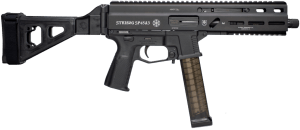 Global Ordnance LLC 197892004824 Grand Power Stribog SP45A3 45 ACP 8″ Black SB Tactical Brace Global Ordnance LLC 197892004824 Grand Power Stribog SP45A3 45 ACP 8″ Black SB Tactical Brace