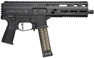 Global Ordnance LLC 810091157152 Grand Power Stribog SP10A3 10mm Auto 8″ Black Global Ordnance LLC 810091157152 Grand Power Stribog SP10A3 10mm Auto 8″ Black