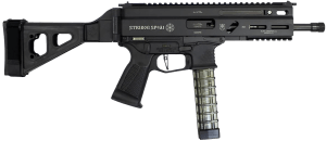 Global Ordnance LLC 197892004848 Grand Power Stribog SP10A3 10mm Auto 8″ Black SB Tactical Brace Global Ordnance LLC 197892004848 Grand Power Stribog SP10A3 10mm Auto 8″ Black SB Tactical Brace