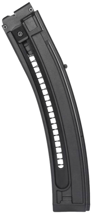 Global Ordnance LLC 8588005940207 Stribog 25rd Curved 22 LR Black Polymer Global Ordnance LLC 8588005940207 Stribog 25rd Curved 22 LR Black Polymer