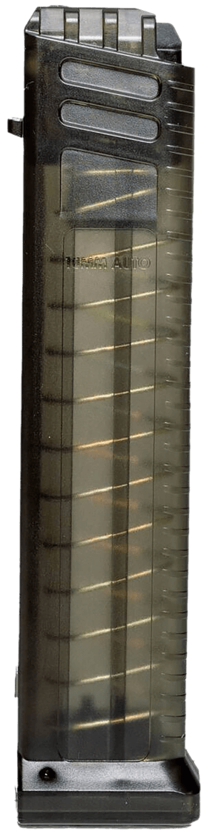 Global Ordnance LLC 8588005940214 Stribog 20rd 10mm Translucent Clear Polymer Global Ordnance LLC 8588005940214 Stribog 20rd 10mm Translucent Clear Polymer