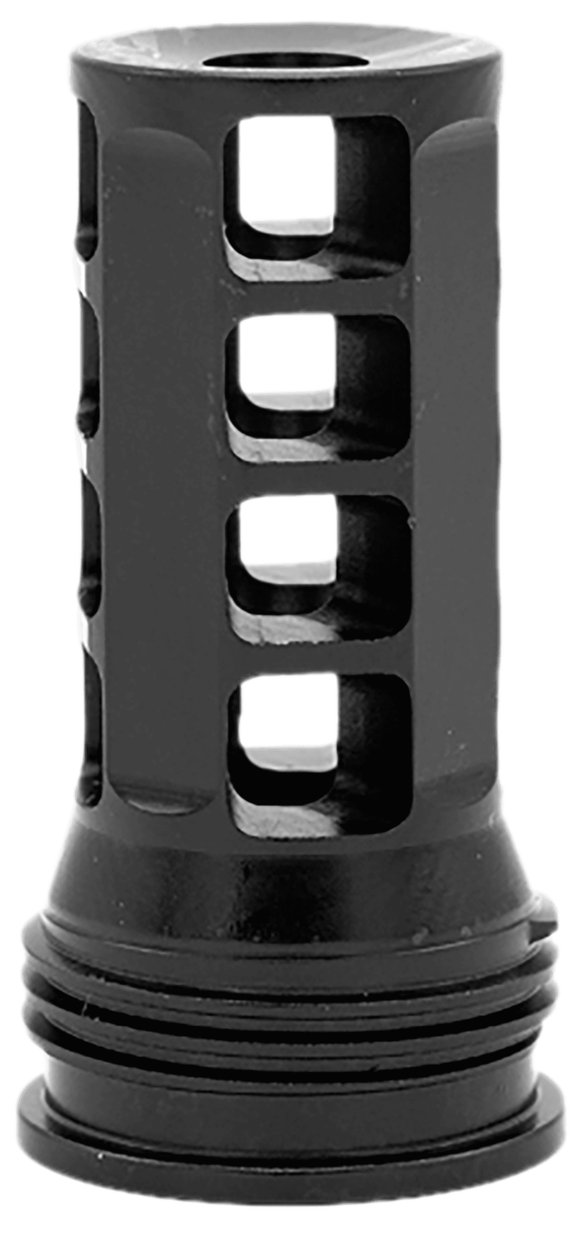 OSS Suppressors 3486 Muzzle Brake-QD 5.56 Fits 1/2"x28 Steel Black