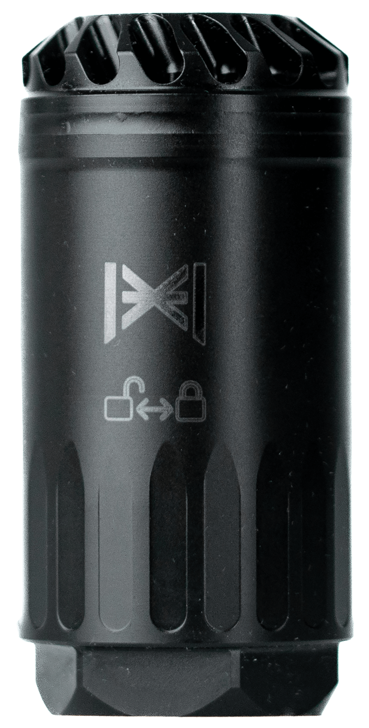 OSS Suppressors 1985 Blastphemy Blast Deflector Fits Steel Cerakote Black
