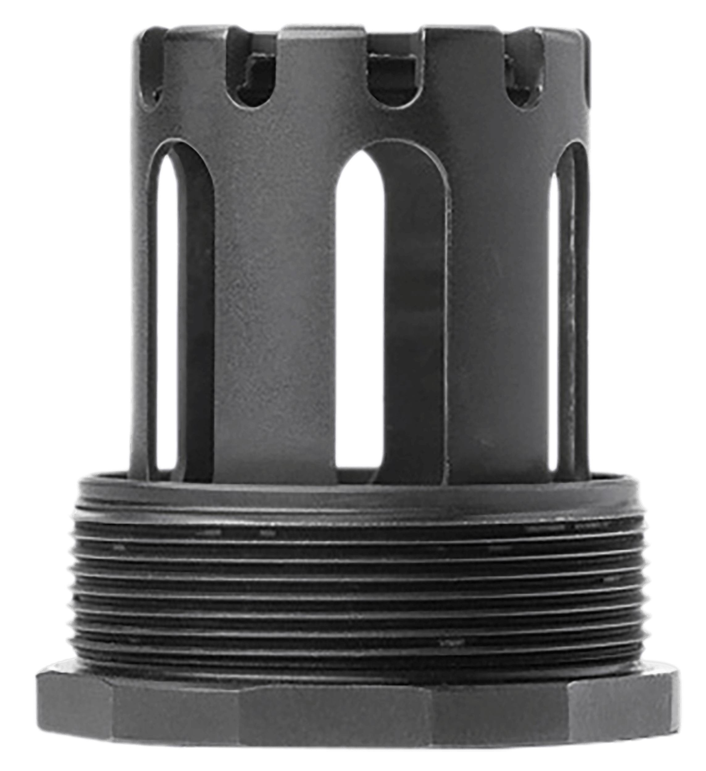 Huxwrx 3352 HUB Piston Housing Fits 1" Long Steel Black