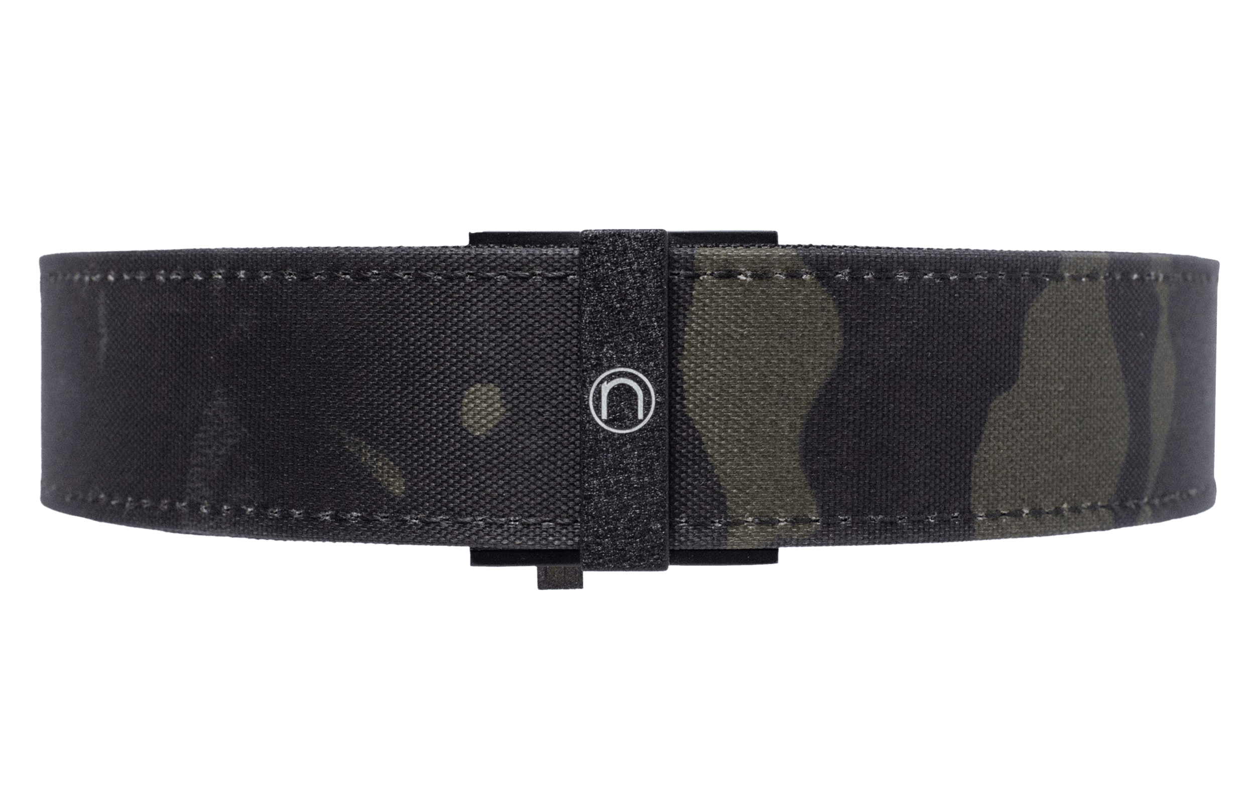 Team Nexbelt Operating PCS5181 Multi-Cam Black Nylon Belt Fits up to 50" 1.50" Wide Push Button Closure