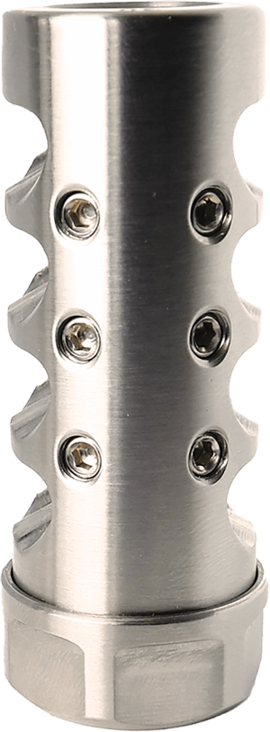 American Precision Arms G4L5860S Gen 4 Little Bastard Self Timing Stainless 5/8″x24 Threads 2.70″ OAL 1″ Diameter 6mm
