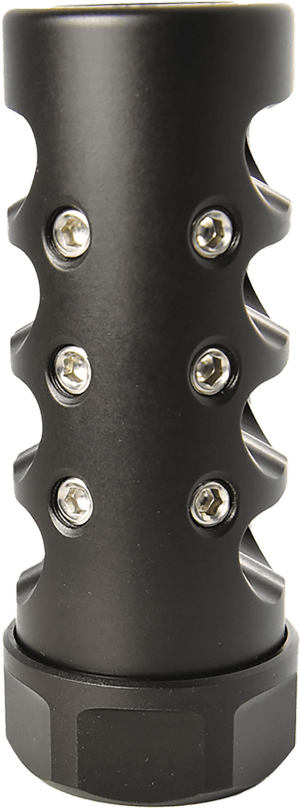 American Precision Arms G4L5830N Gen 4 Little Bastard Self Timing Nitride 5/8″x24 Threads 2.70″ OAL 1″ Diameter 30 Cal