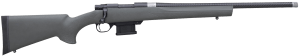 Howa HMACF65GYTH 1500 Mini Action 6.5 Grendel 20″ Black Carbon Fiber Threaded Barrel  Black Drilled & Tapped Steel Receiver  Fixed HTI Green Synthetic Stock