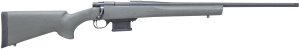 Howa HMA6ARCGYTH 1500 Mini Action Youth 6mm ARC 22" Black Steel Threaded Barrel Black Drilled & Tapped Steel Receiver Fixed HTI Green Synthetic Stock