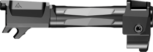 Radian Weapons R0871 Ramjet + Afterburner Combo  Fits Glock 48 Black/Gray Stainless Steel