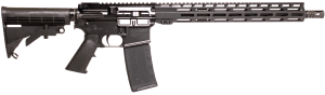 ATI ATIG15MS556ML13 MilSport  5.56x45mm 30+1 16″ Black Threaded Barrel  Matte Black Picatinny Rail Receiver  13″ M-LOK Handguard  Black 6 Position Rogers Super-Stoc  Black Polymer Grip
