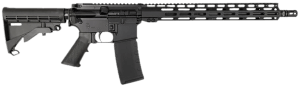 ATI ATIG15MS556ML15CA MilSport *CA Compliant 5.56x45mm 10+1 16″ Black Non-Threaded Barrel  Matte Black Picatinny Rail  15″ M-LOK Handguard  Fixed Black Synthetic Stock  Black Polymer Grip
