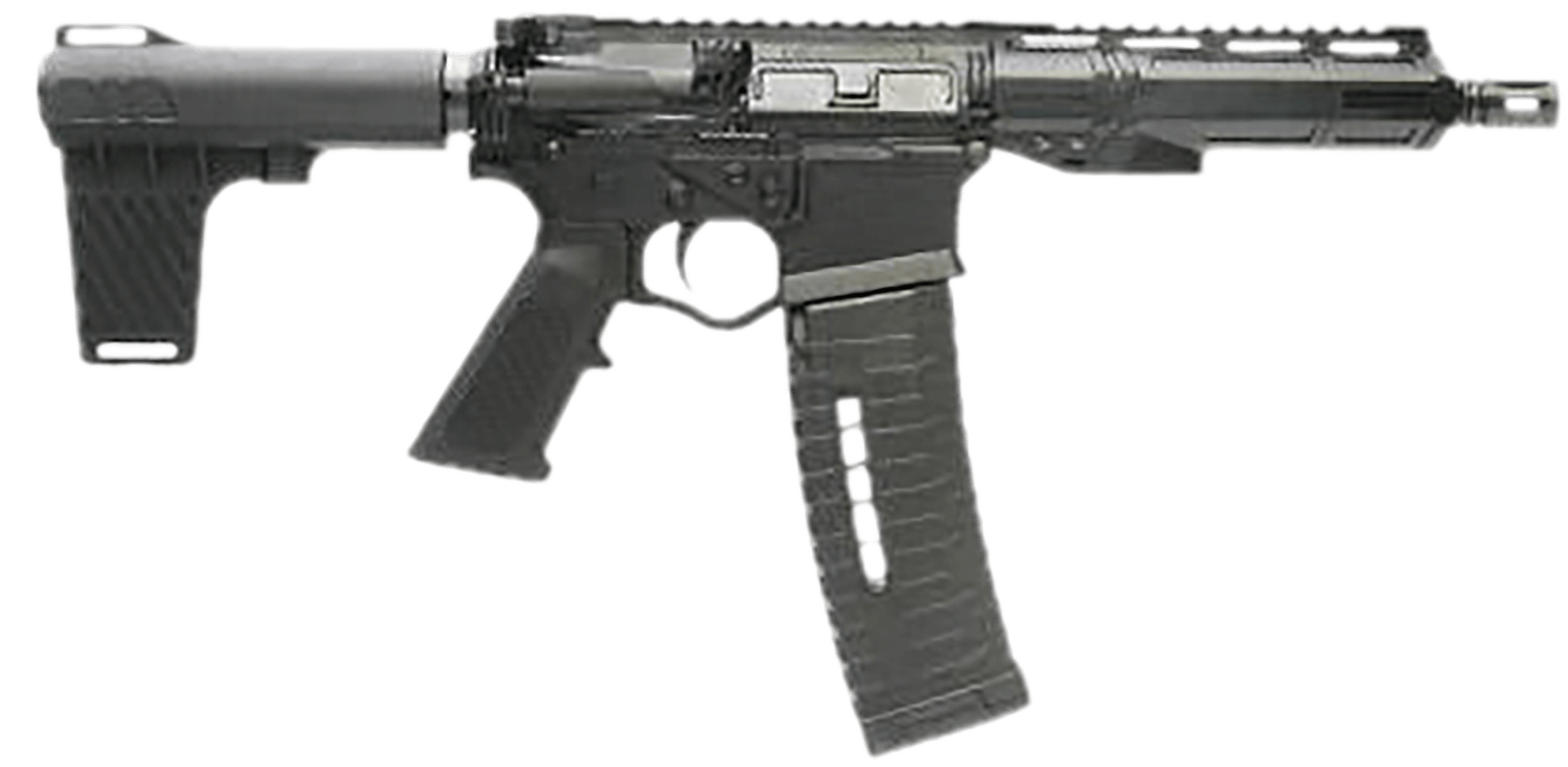 ATI ATIGAX3007ML60 Alpha Maxx 5.56x45mm 60+1 7.50″ Black Threaded Barrel Polymer M-LOK Handguard Black Picatinny Rail Receiver ATI ATIGAX3007ML60 Alpha Maxx 5.56x45mm 60+1 7.50″ Black Threaded Barrel Polymer M-LOK Handguard Black Picatinny Rail Receiver