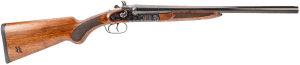 Heritage Mfg CW1218CH Coachwhip 12 Gauge Break Open 2rd 18.50″ Black Chrome Side By Side Barrel Color Case Hardened Alloy Steel Receiver Fixed Turkish Walnut Stock Heritage Mfg CW1218CH Coachwhip 12 Gauge Break Open 2rd 18.50″ Black Chrome Side By Side Barrel Color Case Hardened Alloy Steel Receiver Fixed Turkish Walnut Stock