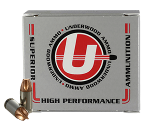 Underwood Ammo 639 380ACP+P 68gr 20 Per Box/10 Case Underwood Ammo 639 380ACP+P 68gr 20 Per Box/10 Case