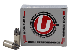 Underwood Ammo 875 9mm 90gr 20 Per Box/10 Case Underwood Ammo 875 9mm 90gr 20 Per Box/10 Case