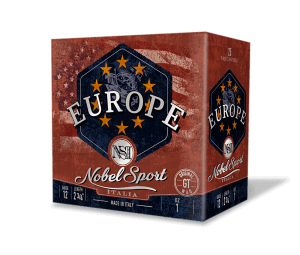 Nobel/Eurosports LLC ANSEU1218 Europe 12Gauge 2.75ā³ 1oz 8Shot 25 Per Box/10 Case Nobel/Eurosports LLC ANSEU1218 Europe 12Gauge 2.75ā³ 1oz 8Shot 25 Per Box/10 Case