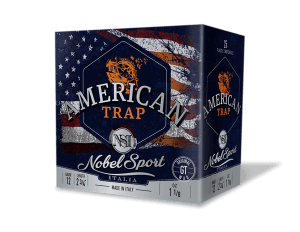Nobel/Eurosports LLC ANS12FSC8 American Trap 12Gauge 2.75ā³ 1 1/8oz 8Shot 25 Per Box/10 Case Nobel/Eurosports LLC ANS12FSC8 American Trap 12Gauge 2.75ā³ 1 1/8oz 8Shot 25 Per Box/10 Case